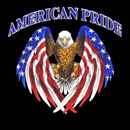 american pride tattoo. American pride