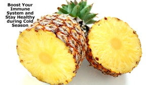 pineapple-cut-in-half
