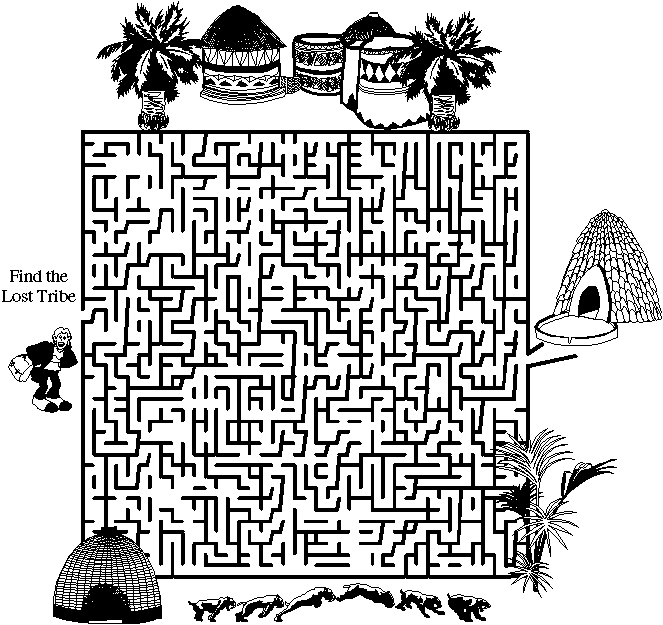 Mazes For Children. Here#39;s another cool maze site