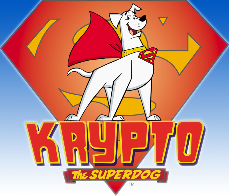 krypto the superdog demeanor
