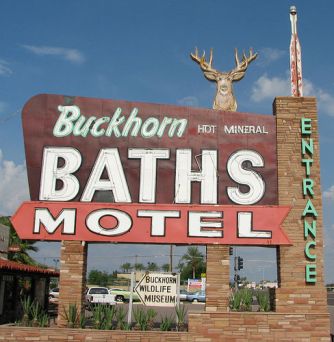 Buckhorn Hot Mineral Baths & Wildlife Museum - Mesa, AZ