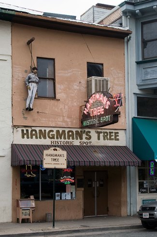 Hangmans Tree Historic Spot Placerville, CA