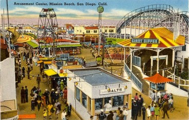 Mission Beach Amusement Center