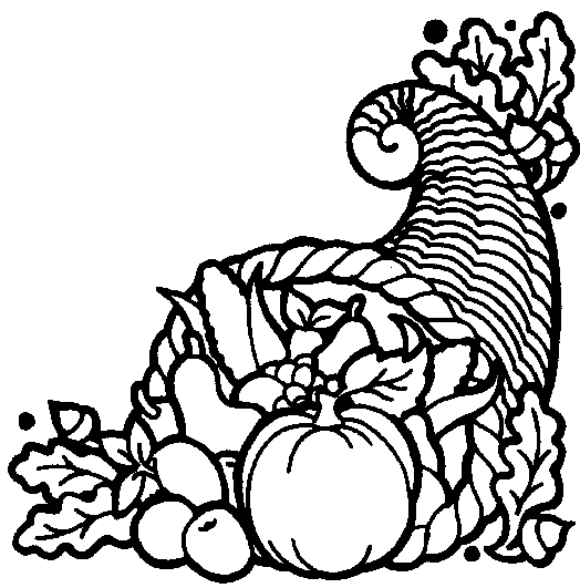 kaboose coloring pages thanksgiving crafts - photo #6