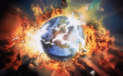 LAST MESSAGES - 2019 IS STRANGE Part 5 // APRIL Apocalypse-earth-exploding