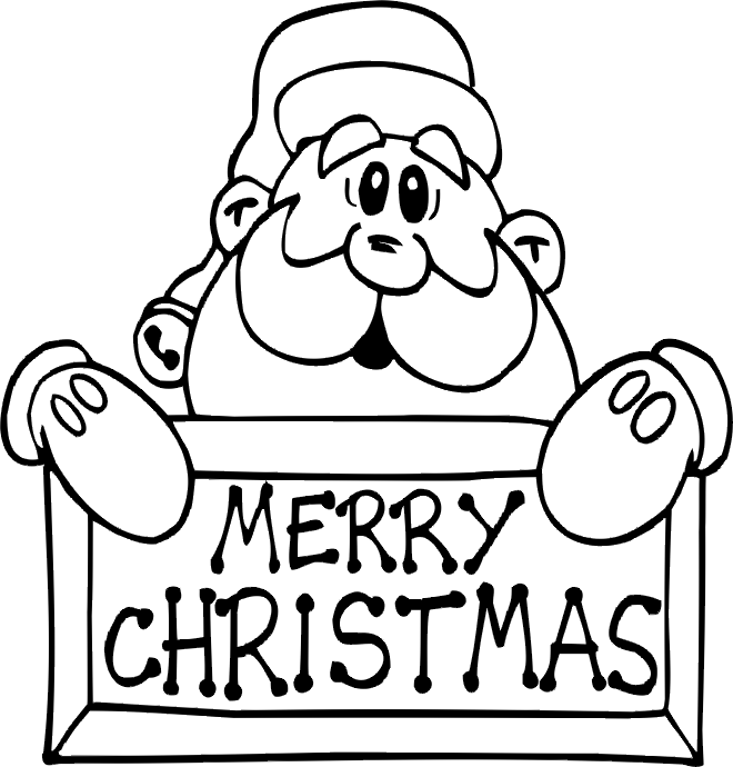 holiday themed coloring pages - photo #29