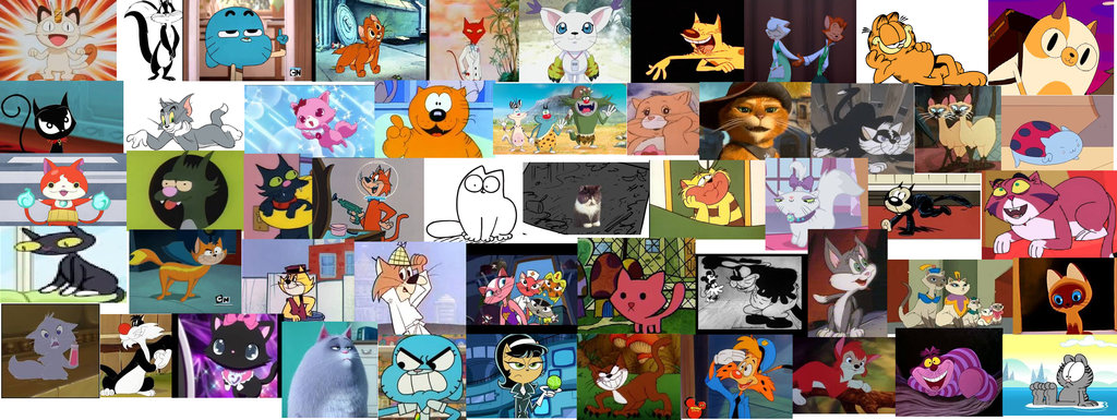 Gallery of Famous Cartoon Cat Characters Over The Years | Reflections of  Pop Culture & Life's Challenges
